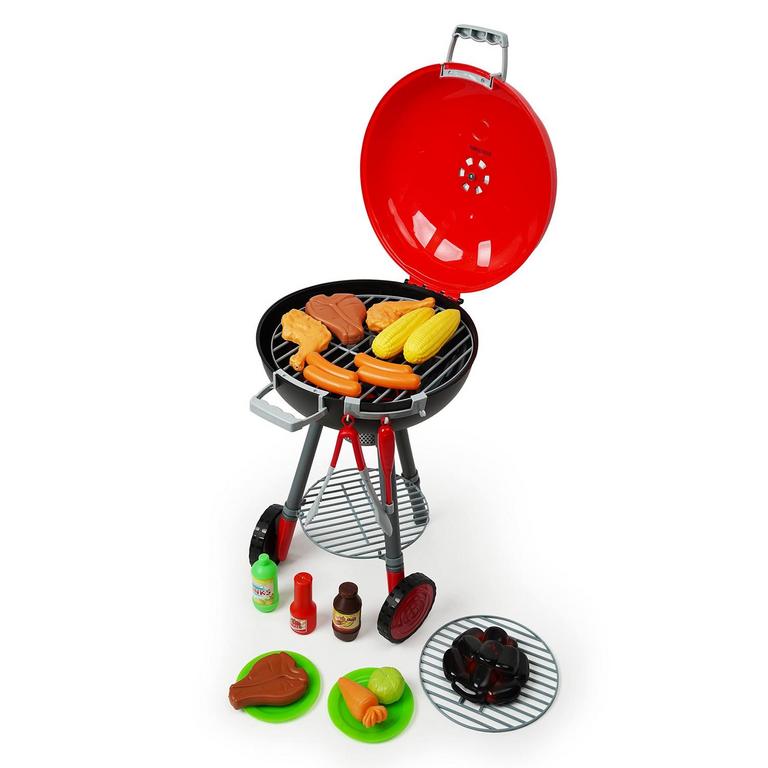 BOLEY 35PC TOY BBQ GRILL SET