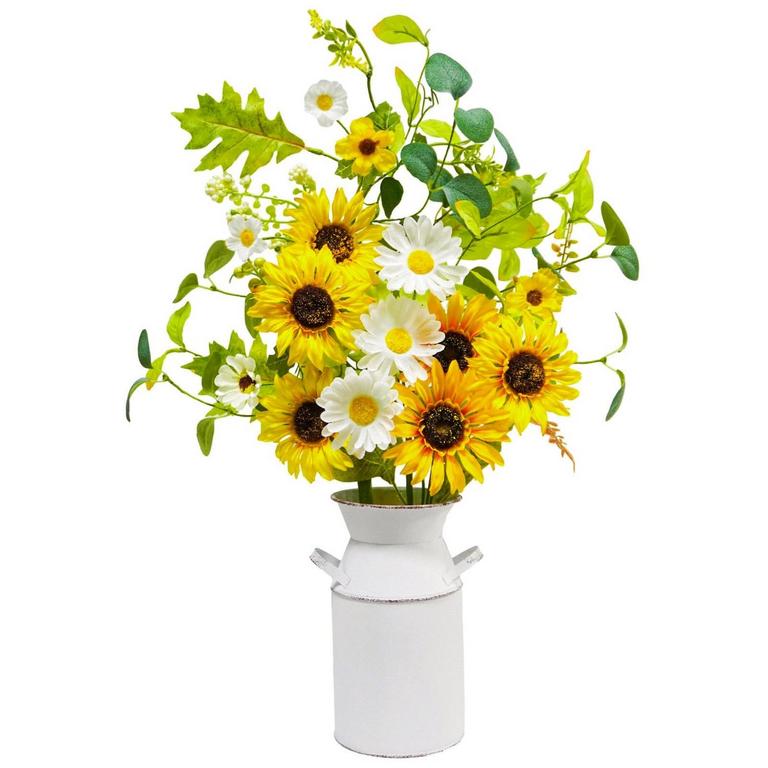 SILK SUNFLOWER ARRANGEMENT