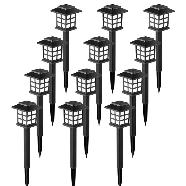 GIGALUMI SOLAR LIGHTS 12PK