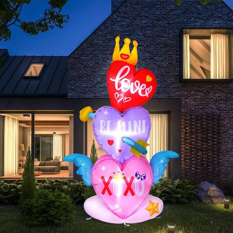 VALENTINE INFLATABLE HEART