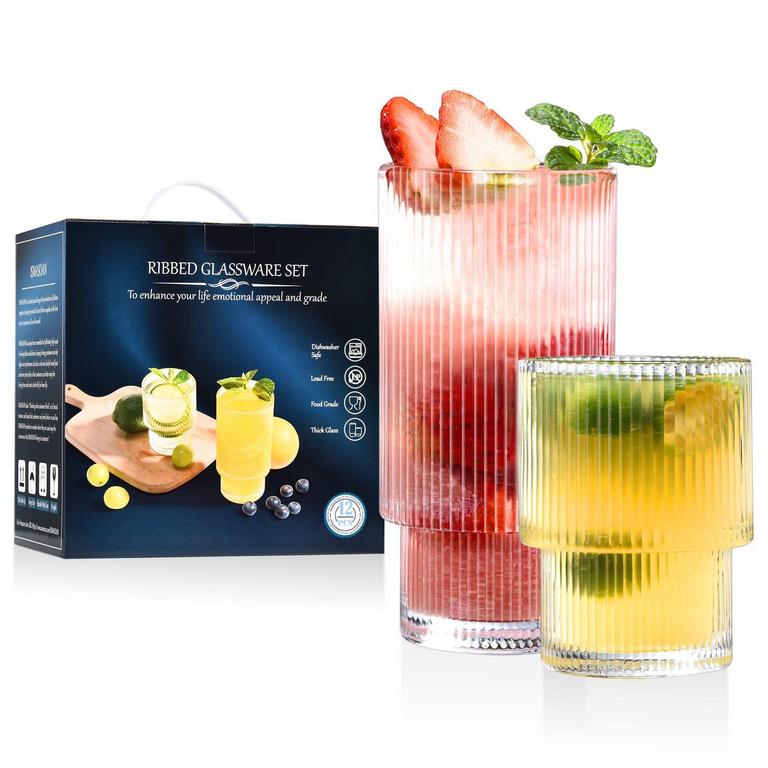 ISMASOAN GLASSWARE SET