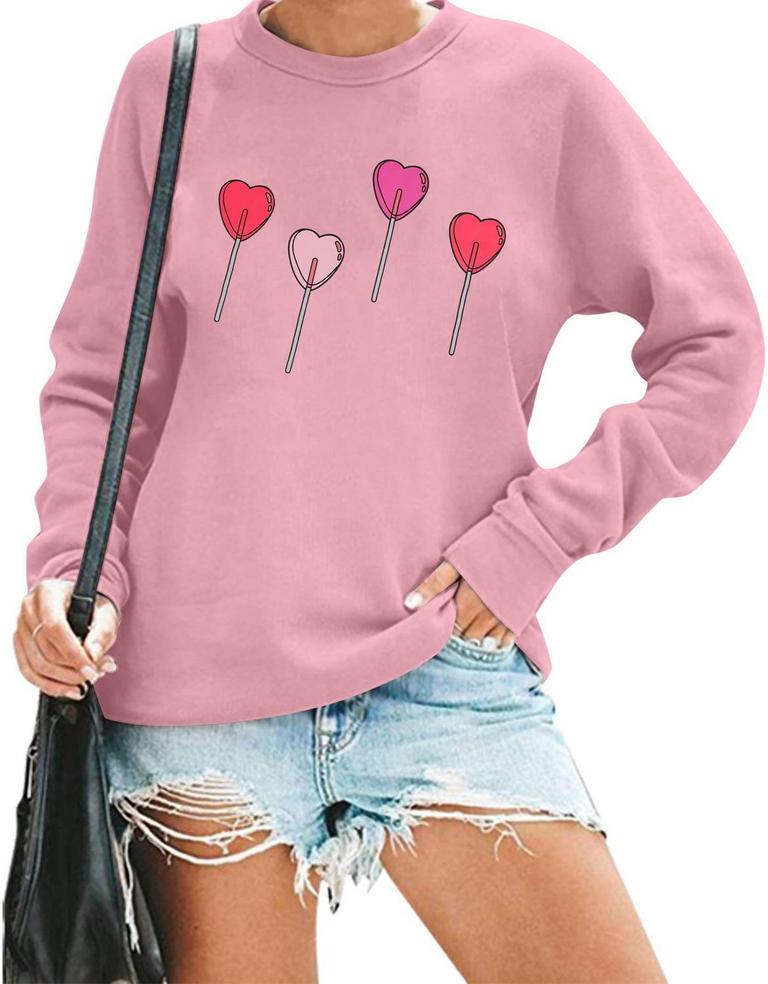 MAXIMGR LOLLIPOP SWEATSHIRT