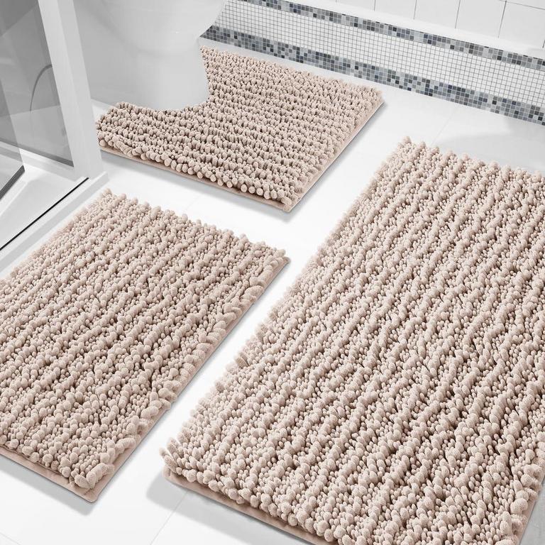 YIMOBRA BATHROOM RUGS SET