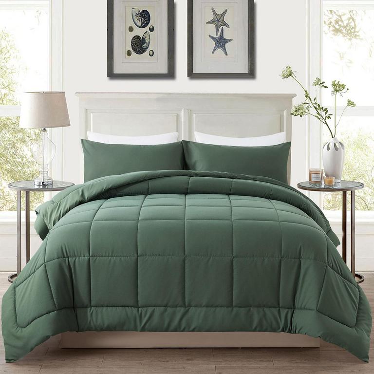 DOWNCOOL TWIN COMFORTER SET