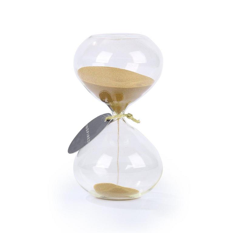 SWISSELITE GOLD HOURGLASS