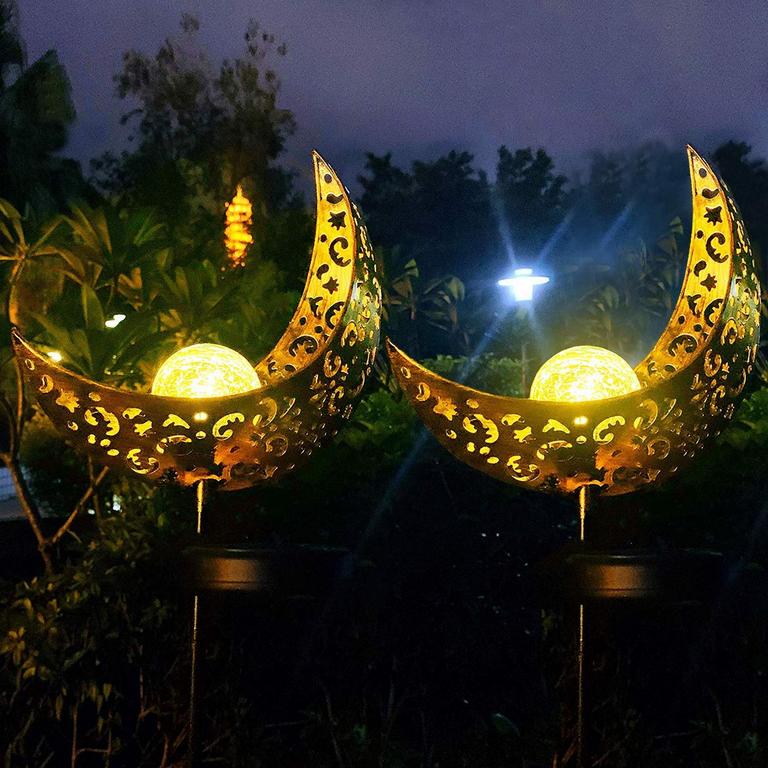 AUBASIC SOLAR GARDEN LIGHTS