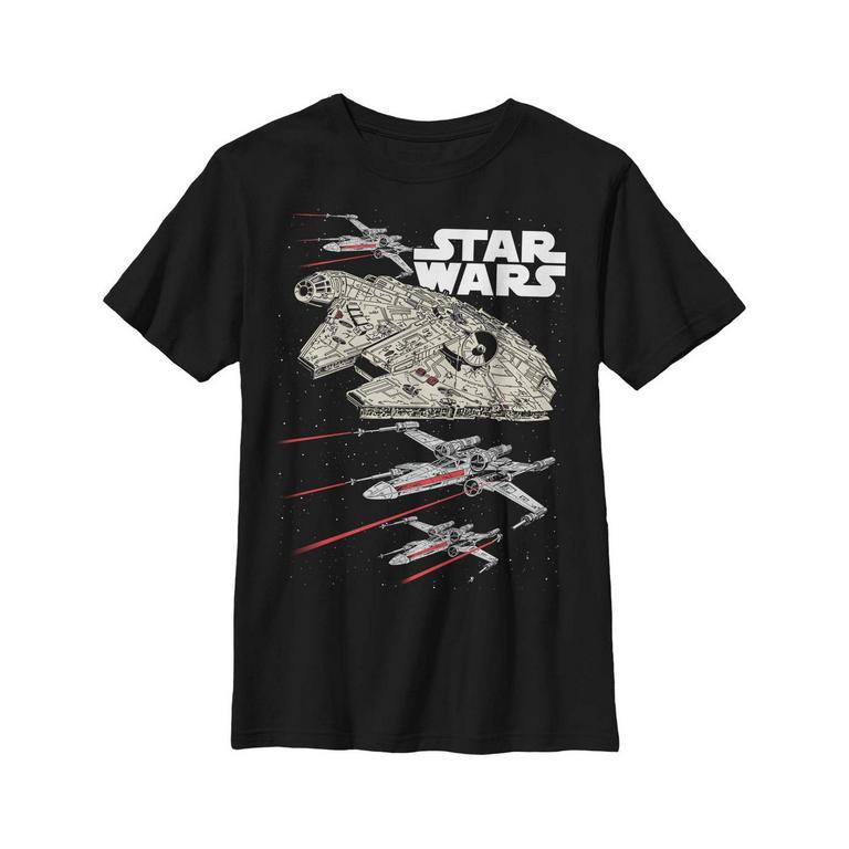BOYS STAR WARS REBEL TEE