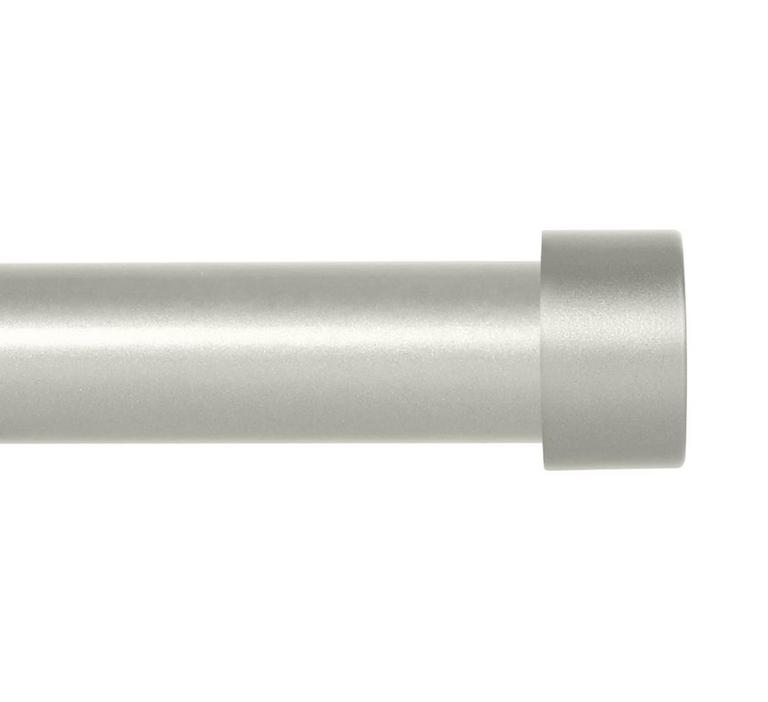 VOIIY SILVER CURTAIN ROD