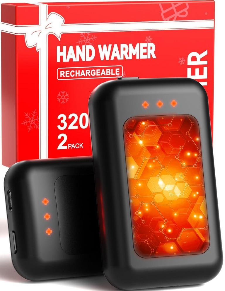 2PK 6400MAH HAND WARMERS