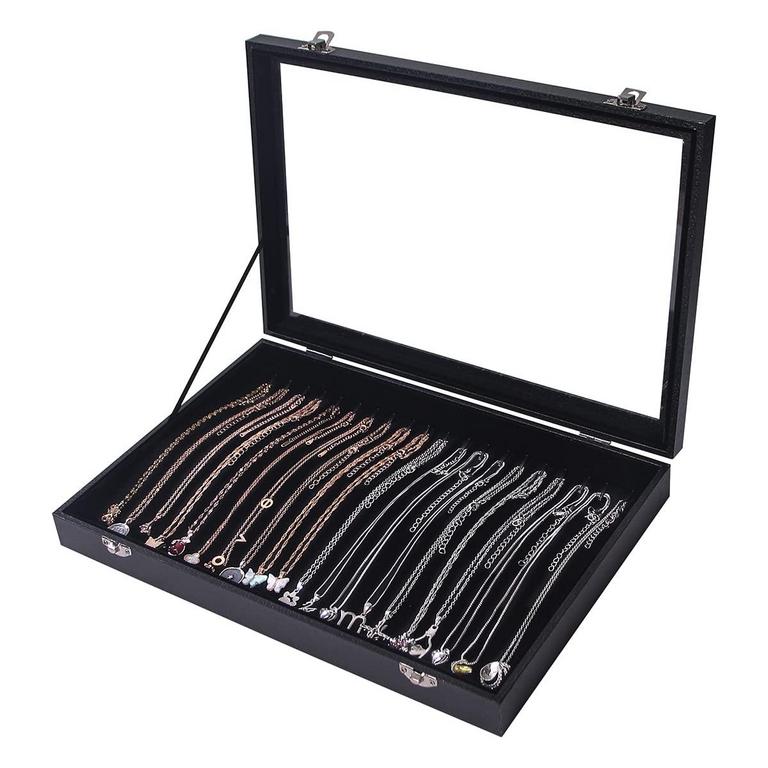 BYKEN 20 HOOKS NECKLACE BOX