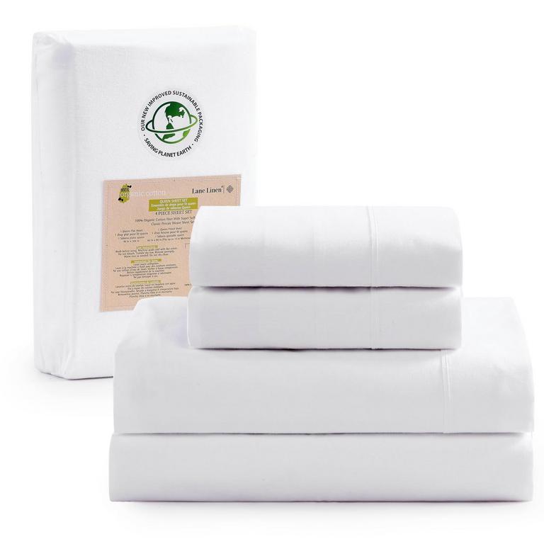 LANE LINEN KING SHEETS
