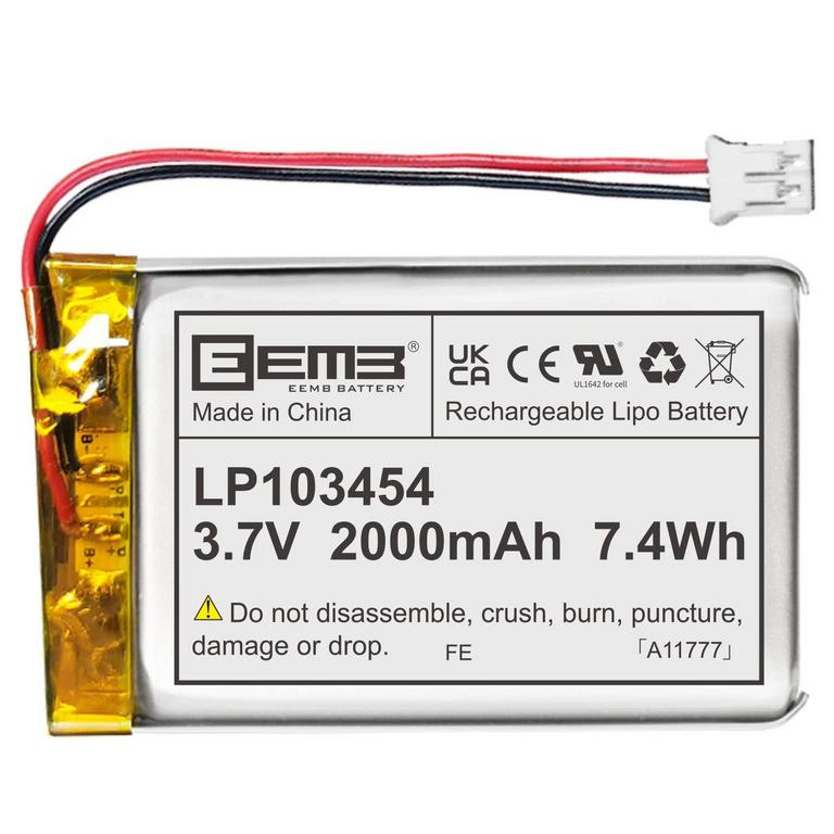 EEMB 3.7V LIPO BATTERY
