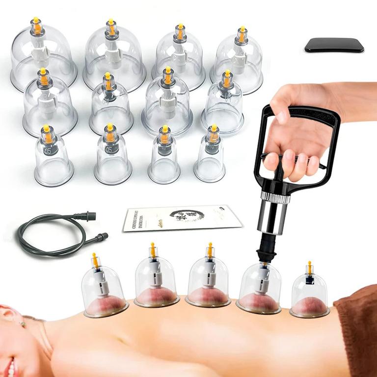 AIKOTOO 12 MASSAGE CUPS