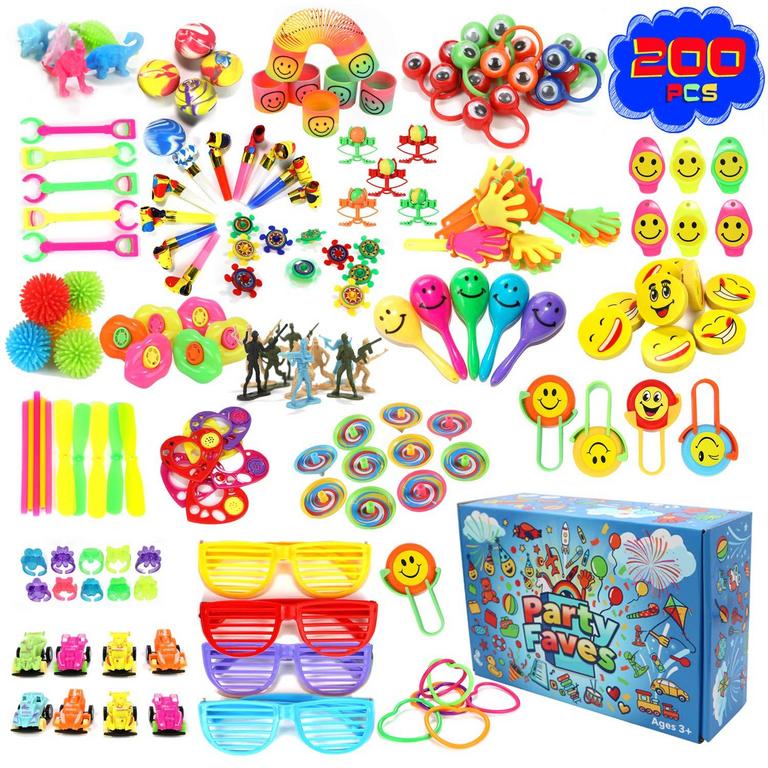 200PC KIDS PARTY FAVORS