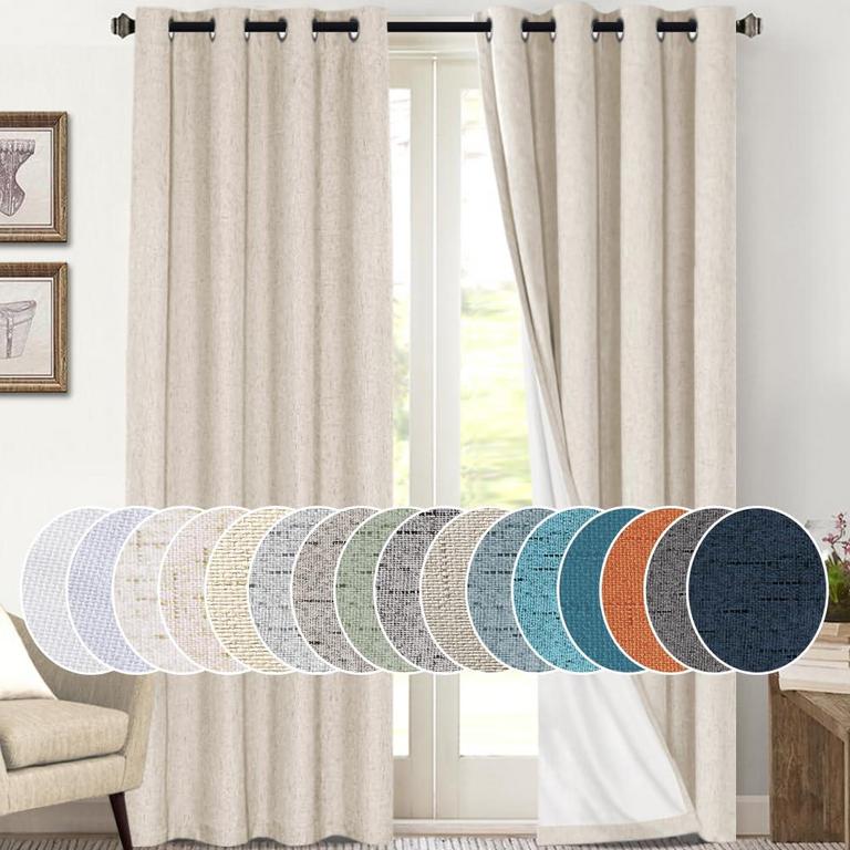 PRINCEDECO LINEN CURTAINS