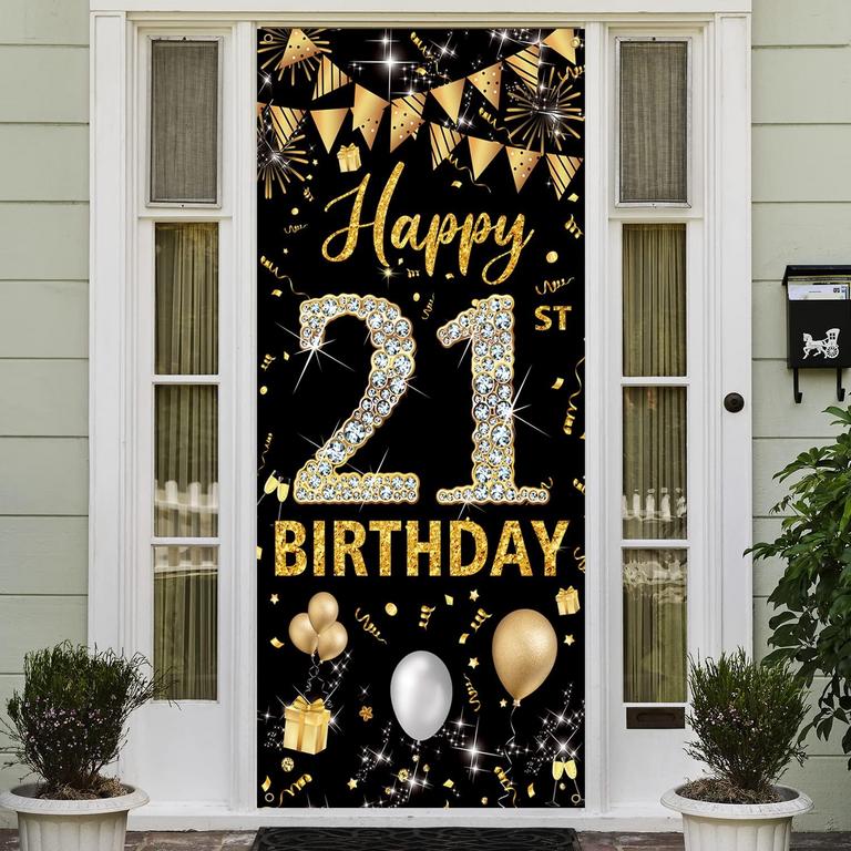 PHXEY 21ST BDAY BANNER