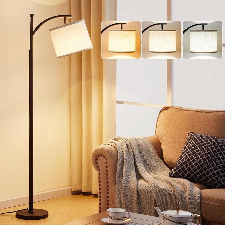 AMBIMALL ADJUSTABLE FLOOR LAMP 