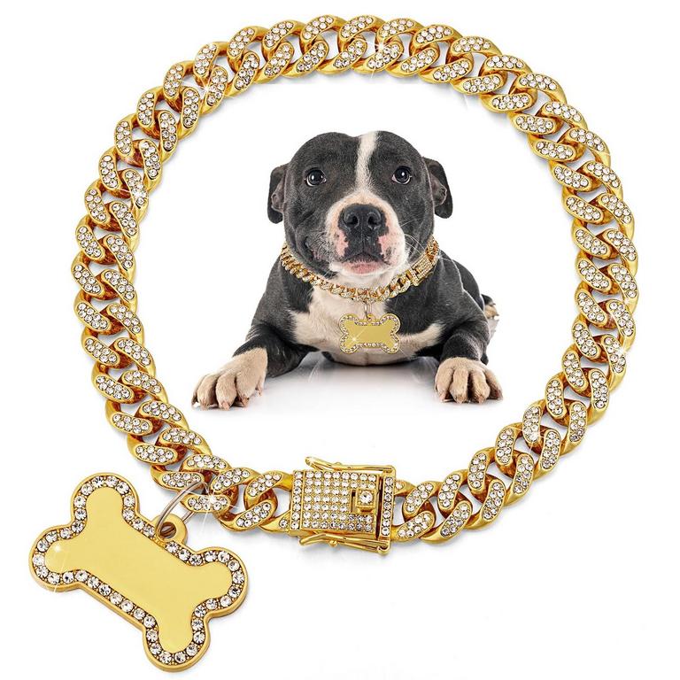 HILLBAN DOG CHAIN COLLAR