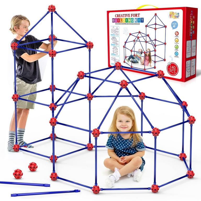 KIDS STEM FORT BUILDING KIT