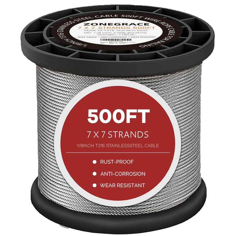 STAINLESS STEEL CABLE