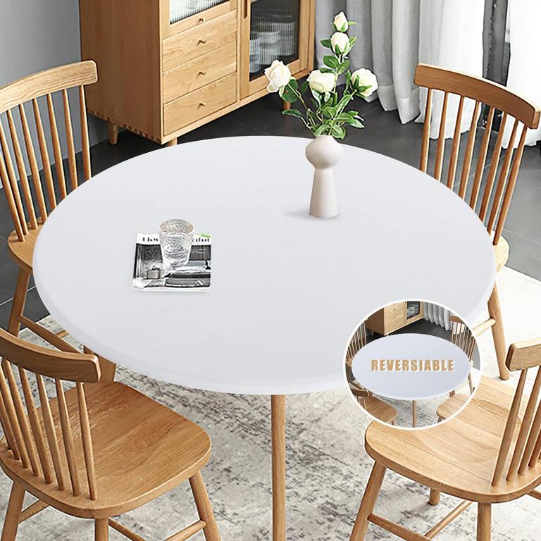 OBSTAL FITTED TABLECLOTH