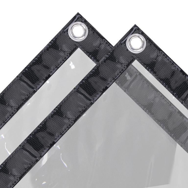 EZCASCH CLEAR PVC TARP