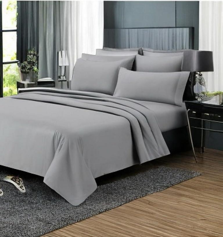 POLYESTER QUEEN SHEET SET