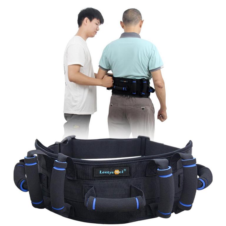 GAIT BELT SENIOR HANDLES