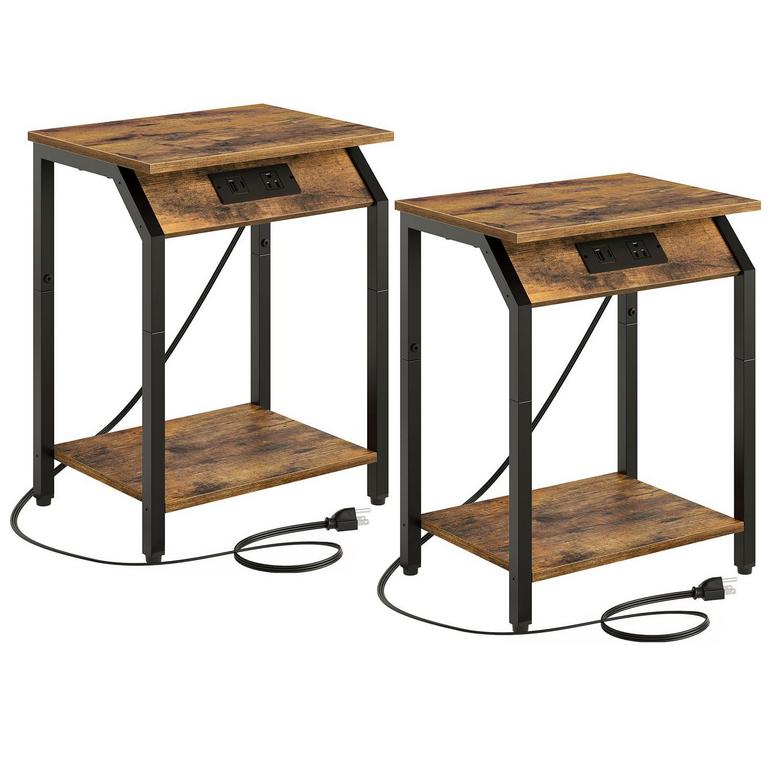 YATINEY END TABLE SET