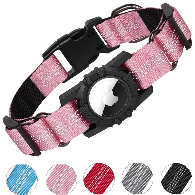 FEEYAR AIRTAG DOG COLLARS