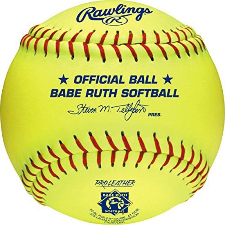 RAWLINGS BABE RUTH SOFTBALLS