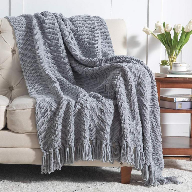 BEDSURE CHENILLE BLANKET