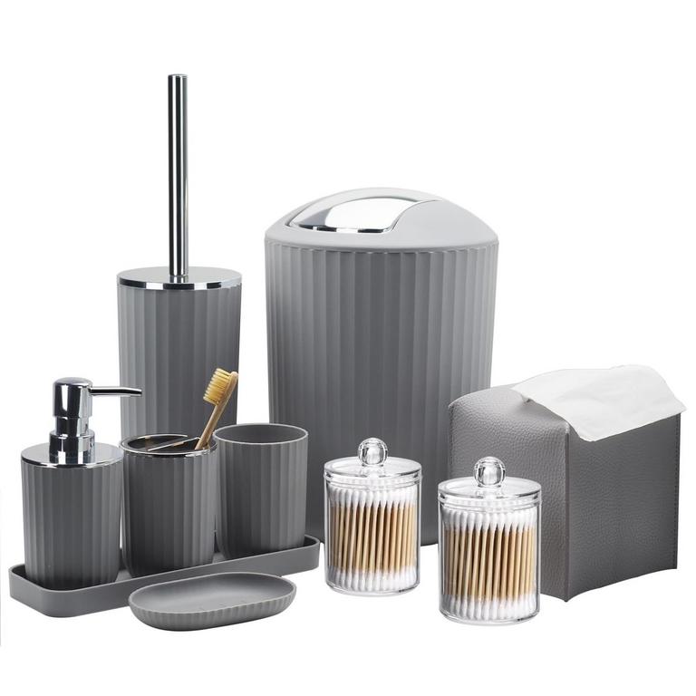 10PC BATHROOM ACCESSORY SET