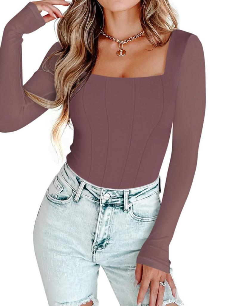 PINKMSTYLE S CORSET BODYSUIT
