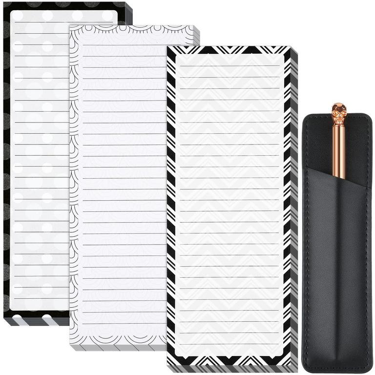 OUTUS MAGNETIC NOTEPADS 3PK