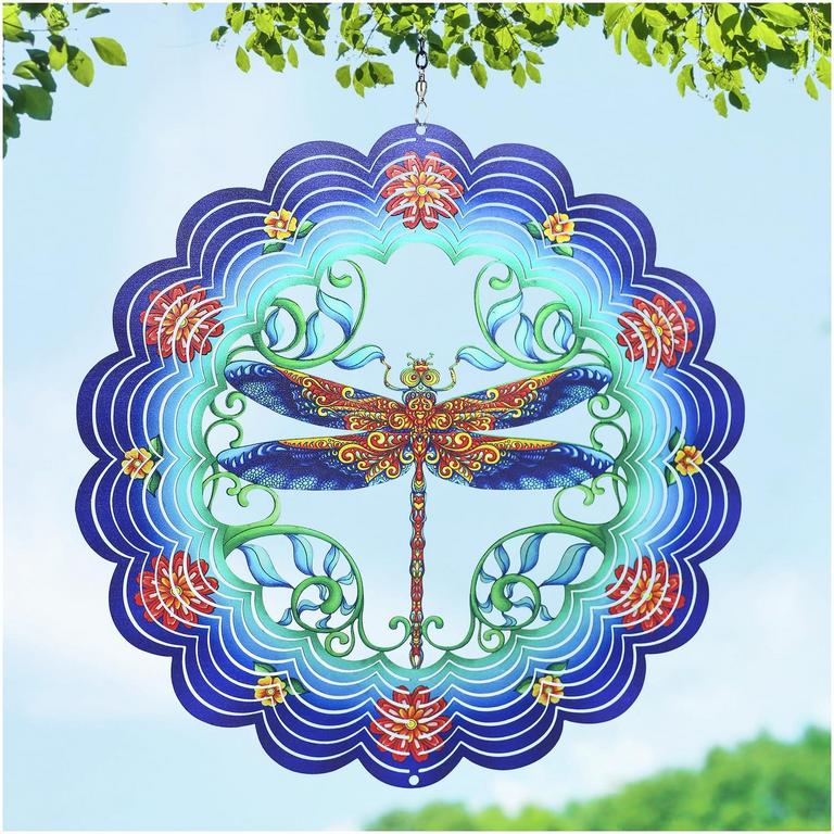 DRAGONFLY WIND SPINNER