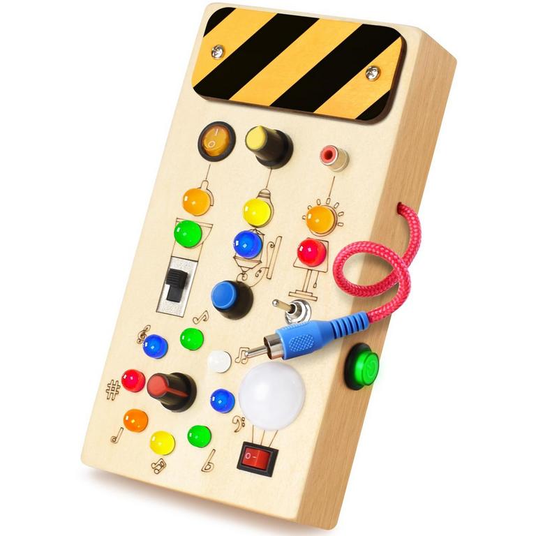 POLKRANE BUSY BOARD TOY