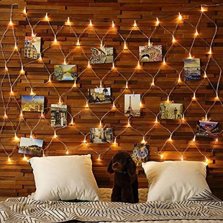 LED PHOTO DISPLAY LIGHTS 3.3'X3.3'