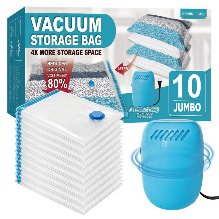 VACUUM STORAGE BAGS 10PK
