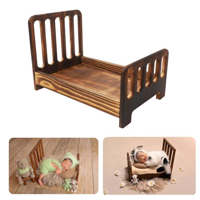M&G HOUSE WOODEN PHOTO BED