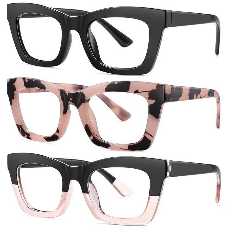 OKANY BLUE LIGHT GLASSES 3PK
