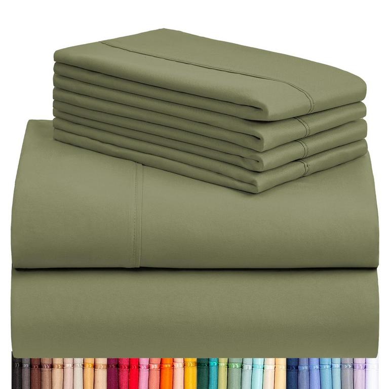 LUXCLUB KING SHEET SET 6PC