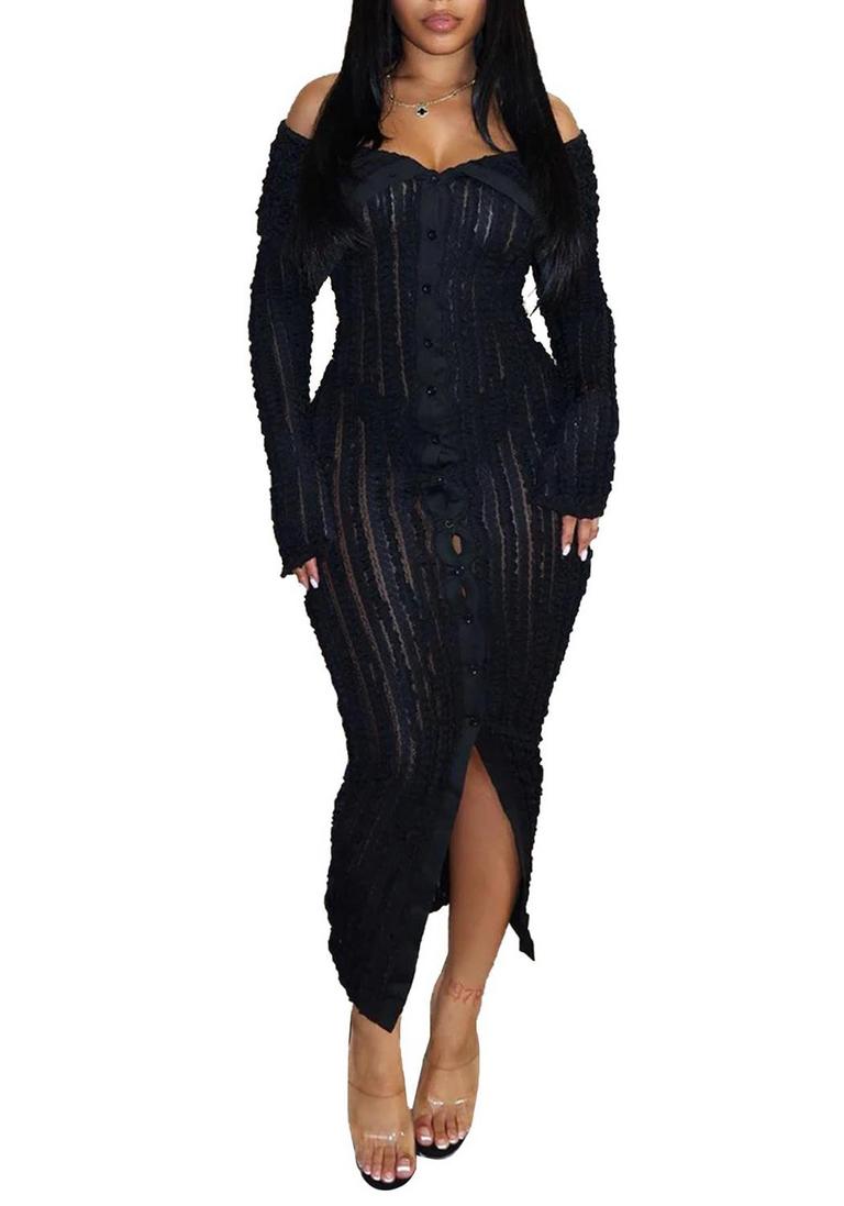 TCREMISA ELEGANT DRESS