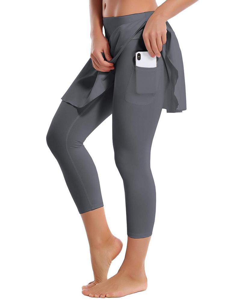 BUBBLELIME XXS SKORT LEGGINGS
