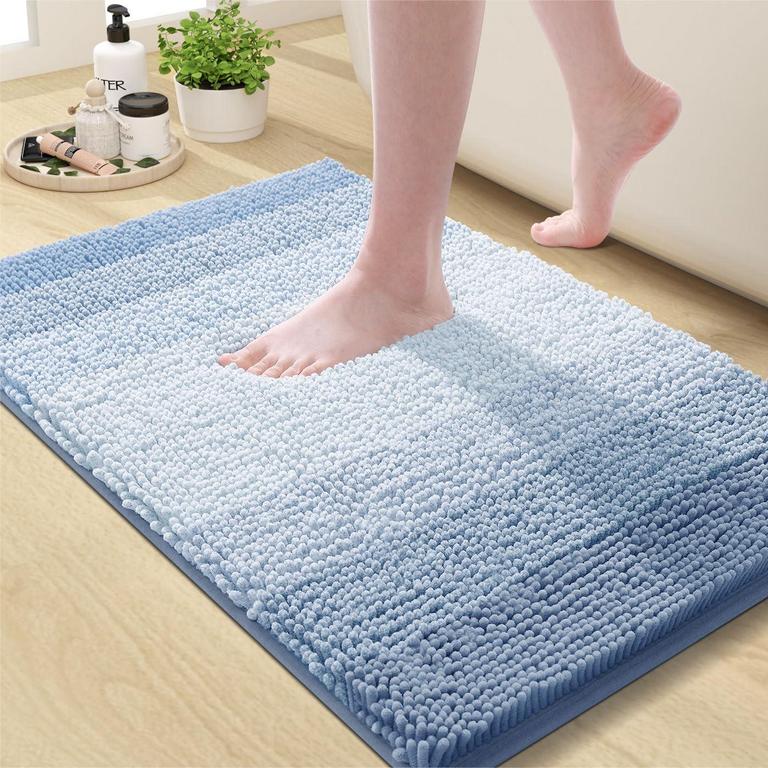 OLANLY SOFT CHENILLE MAT