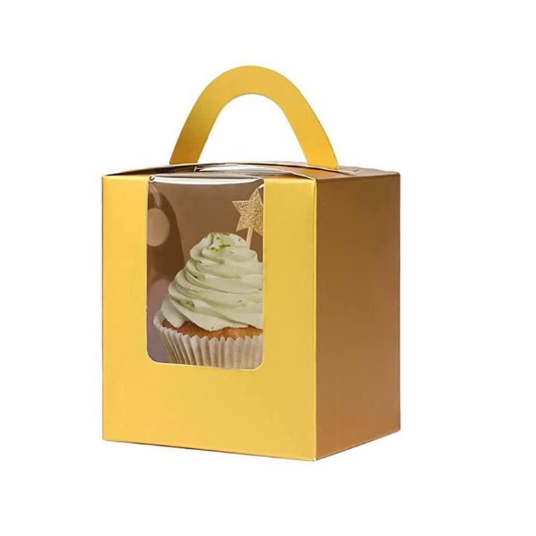 SINGLE CUPCAKE BOXES