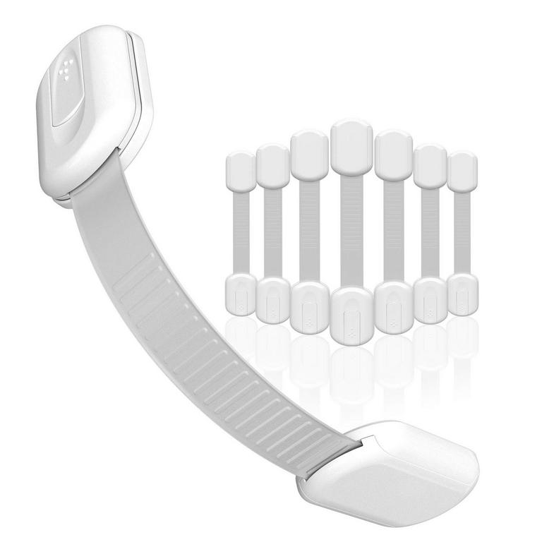 SKYLA BABY SAFETY LOCKS 8PK 