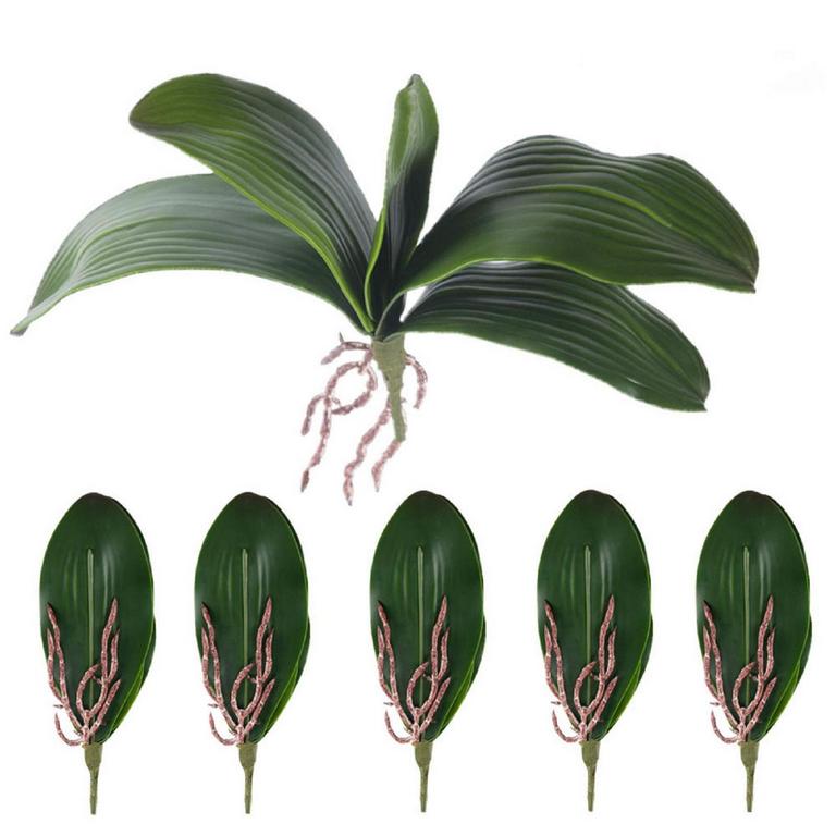 MIRACLIY 9.5FT ORCHID LEAVES