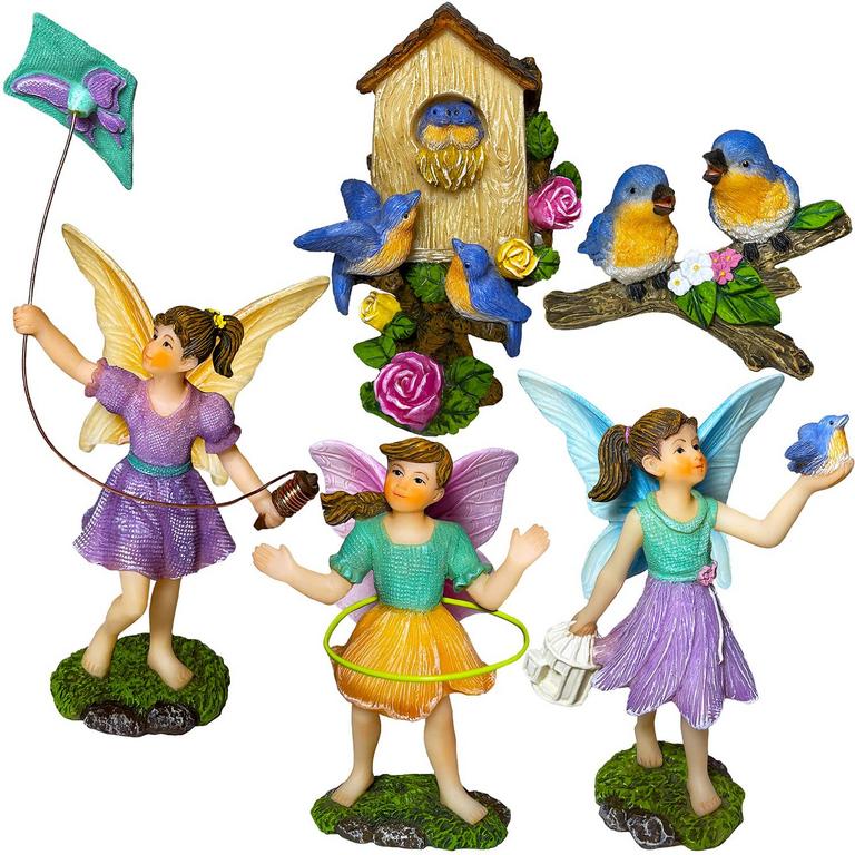 MOOD LAB FAIRY FIGURINES