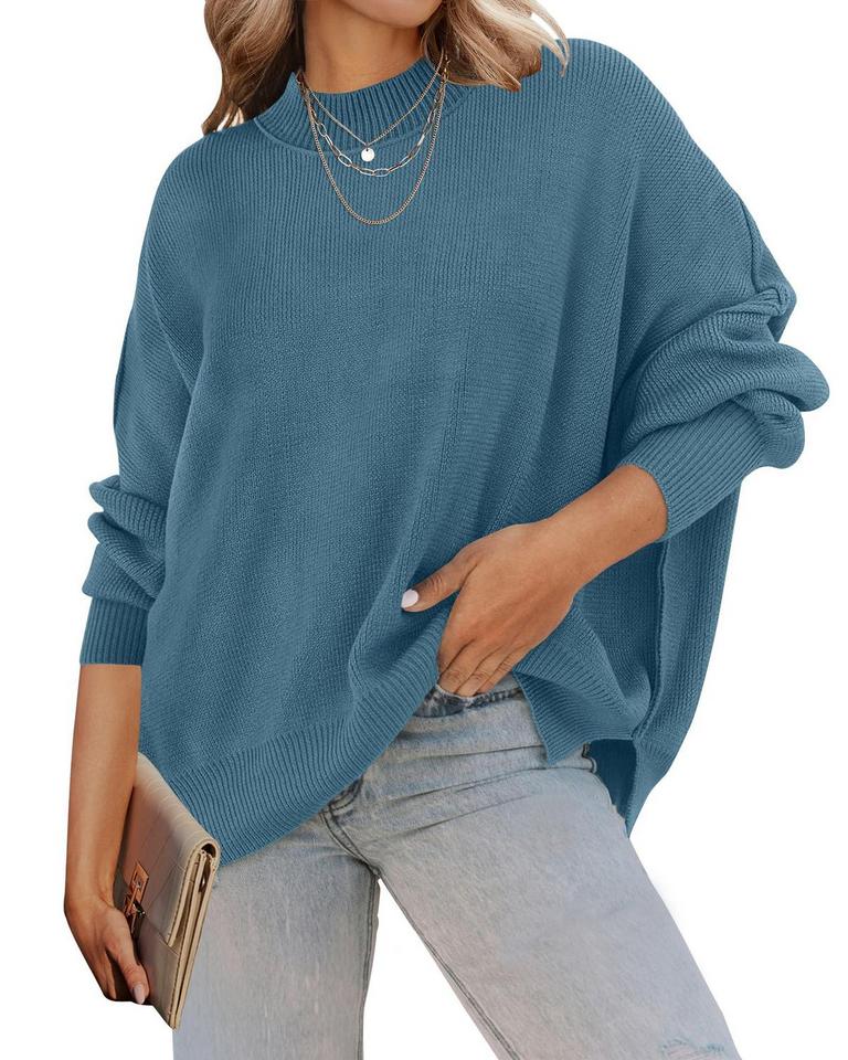 ZESICA XL RIBBED KNIT TOP